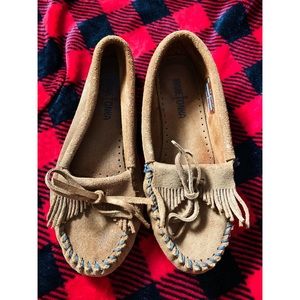 Minnetonka moccasins